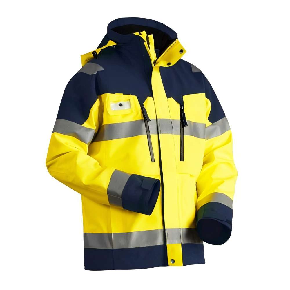 VisonSafety benutzerdefinierte Hi-Vis Regenjacken OEM ODM Hersteller in China