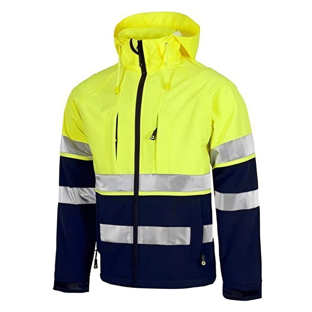 VisonSafety benutzerdefinierte Hi-Vis wasserdichte Jacken OEM ODM Hersteller in China