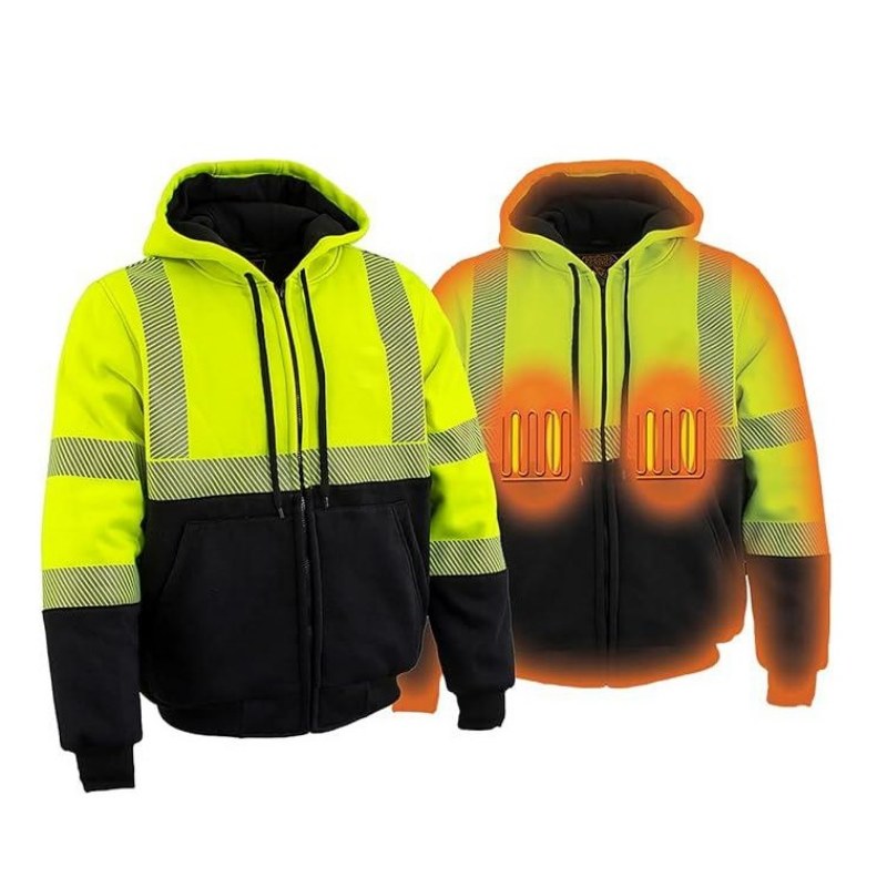 VisonSafety Custom Hi-Vis Winterjacken OEM ODM Hersteller in China
