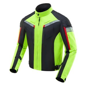 Hi-Vis Motorcycle Jacket