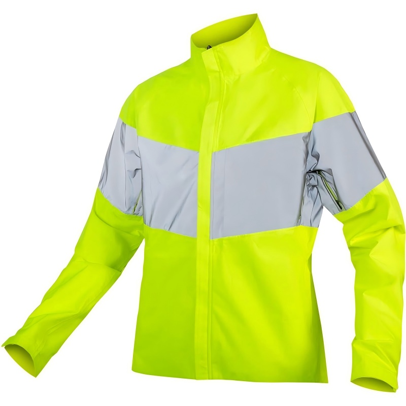 VisonSafety Custom Hi-Vis Cycling Jacket OEM ODM Manufacturer in China