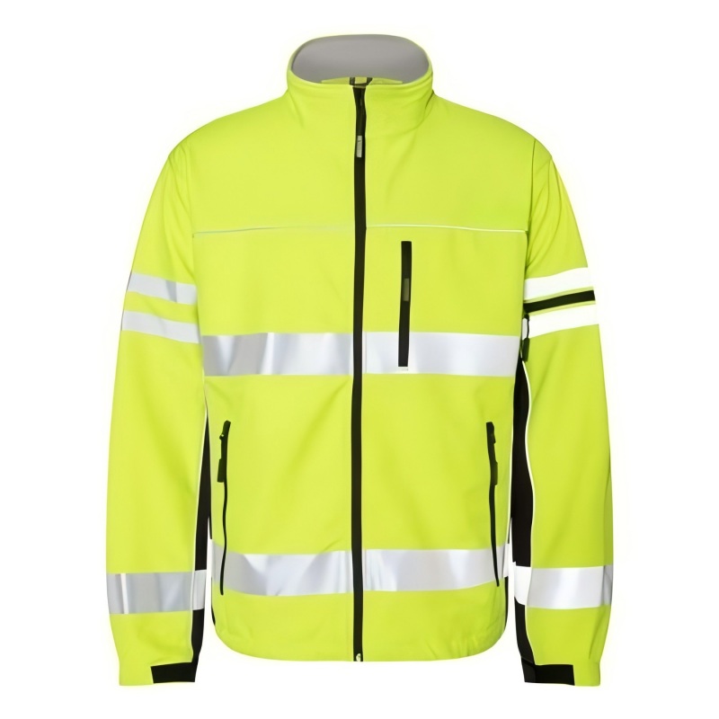 VisonSafety Custom Hi-Vis Cycling Jacket OEM ODM Manufacturer in China