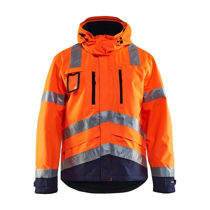 VisonSafety Custom Hi-Vis Cycling Jacket OEM ODM Manufacturer in China