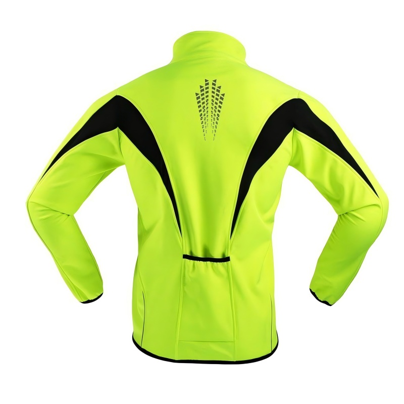 VisonSafety Custom Hi-Vis Cycling Jacket OEM ODM Manufacturer in China