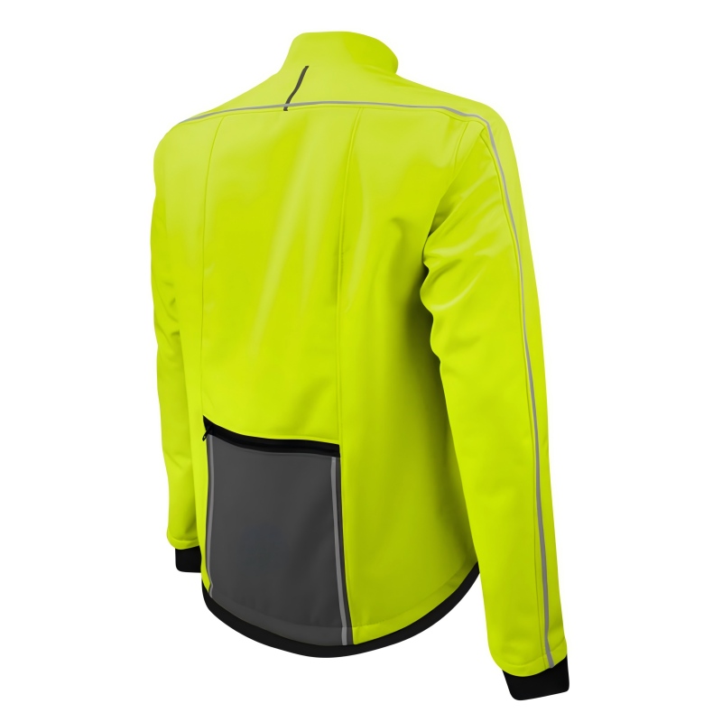 VisonSafety Custom Hi-Vis Cycling Jacket OEM ODM Manufacturer in China