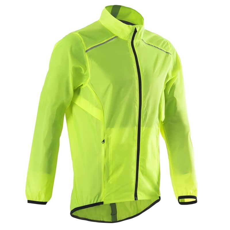 VisonSafety Custom Hi-Vis Cycling Jacket OEM ODM Manufacturer in China