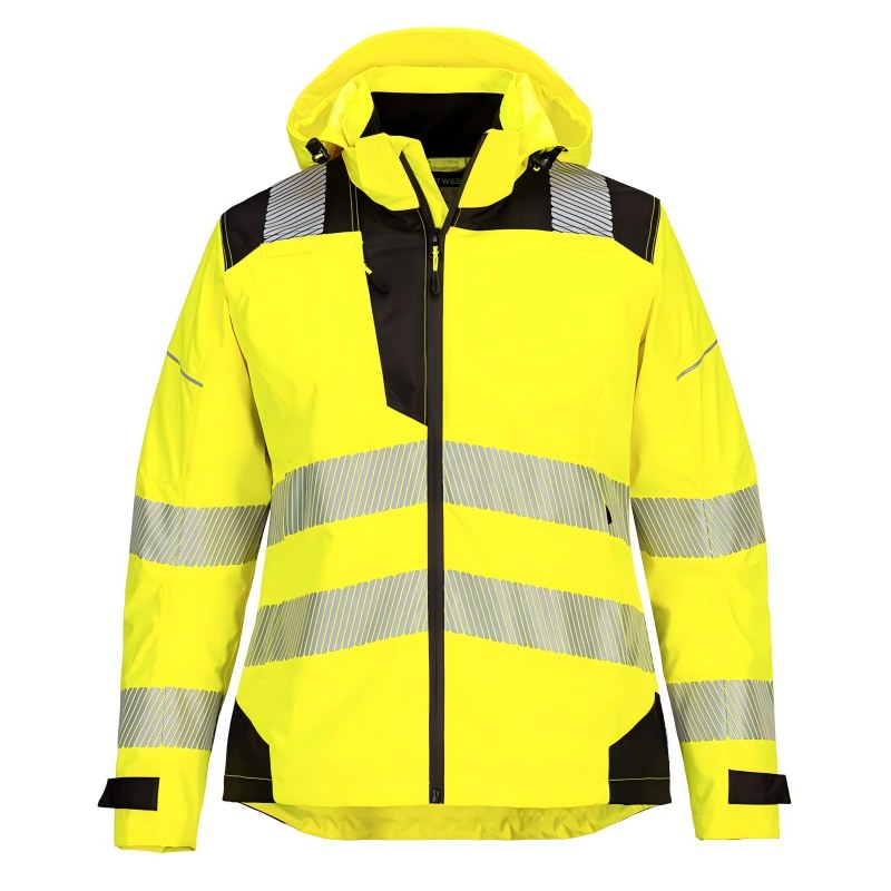 VisonSafety Custom Hi-Vis Cycling Jacket OEM ODM Manufacturer in China