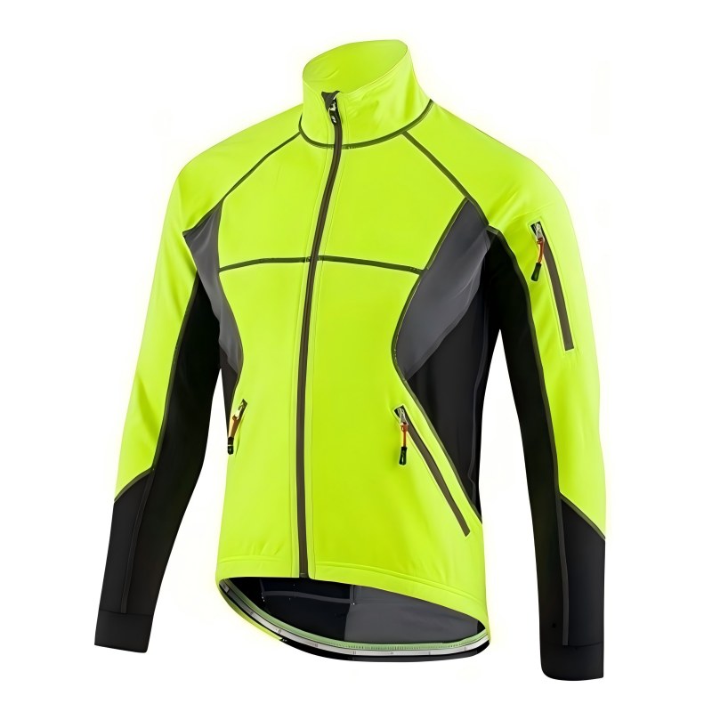 VisonSafety Custom Hi-Vis Cycling Jacket OEM ODM Manufacturer in China