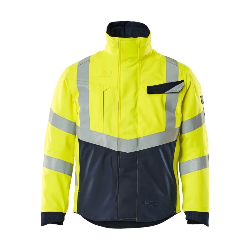 VisonSafety Custom Hi-Vis Cycling Jacket OEM ODM Manufacturer in China