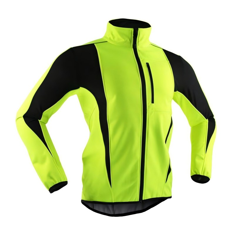 VisonSafety Custom Hi-Vis Cycling Jacket OEM ODM Manufacturer in China