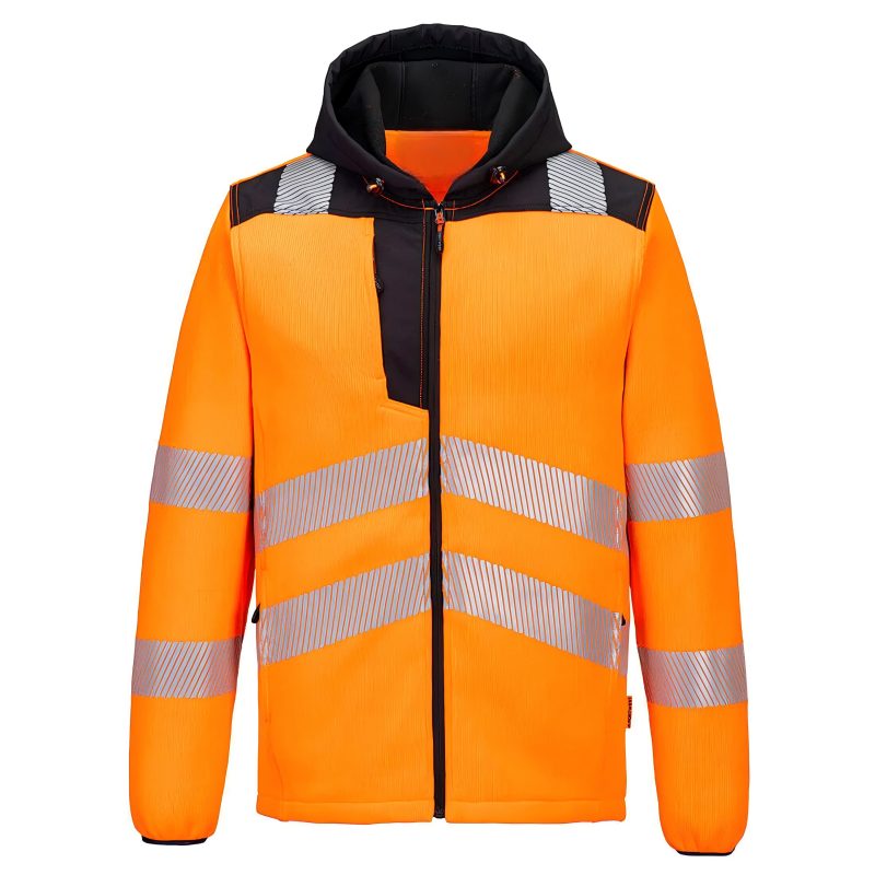 VisonSafety Custom Hi-Vis Fleece Jacket​ OEM ODM Manufacturer in China