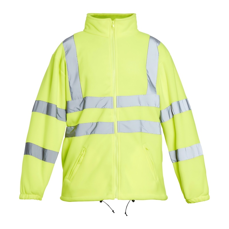 VisonSafety Custom Hi-Vis Fleece Jacket​ OEM ODM Manufacturer in China