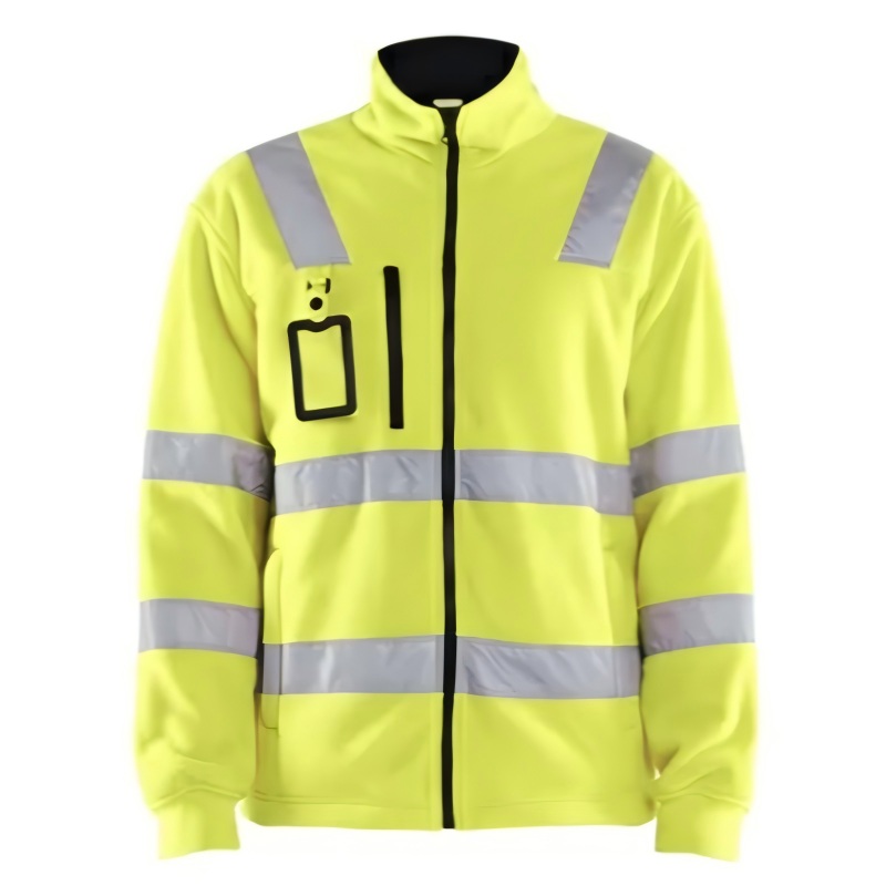 VisonSafety Custom Hi-Vis Fleece Jacket​ OEM ODM Manufacturer in China