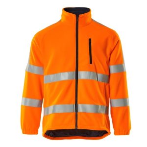 VisonSafety Custom Hi-Vis Fleece Jacket​ OEM ODM Manufacturer in China