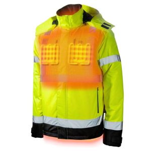VisonSafety Custom Hi-Vis Heated Jackets OEM ODM Manufacturer in China