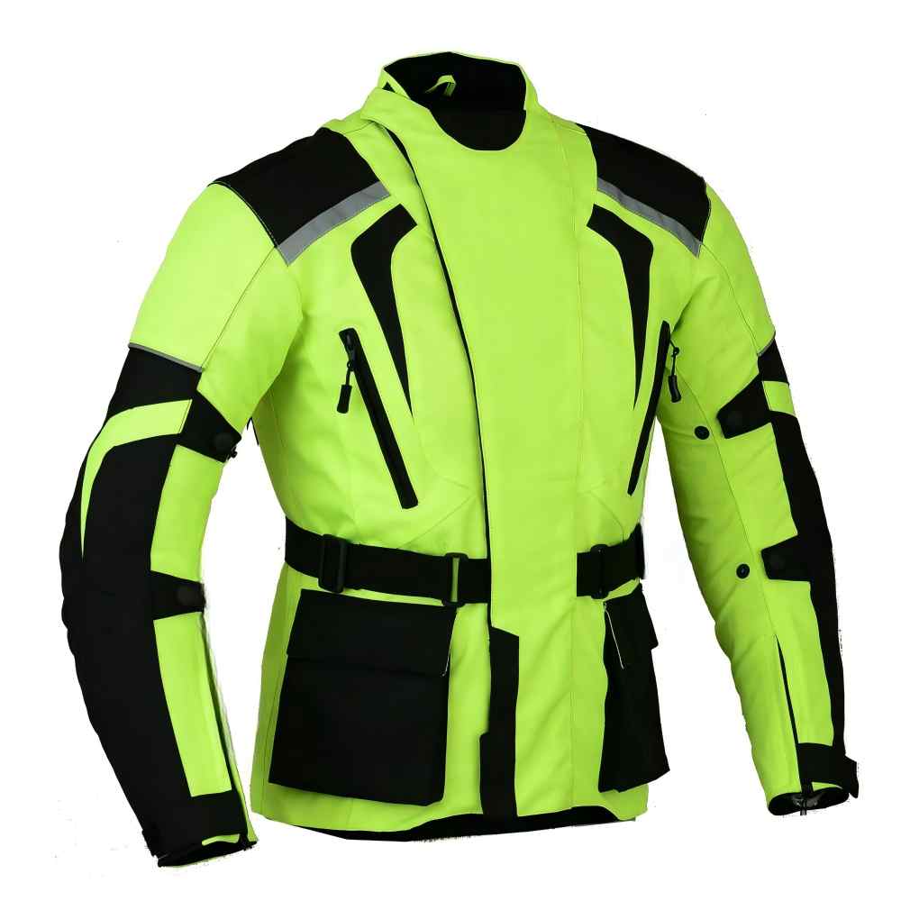 VisonSafety Custom Hi-Vis Insulated Jacket OEM ODM Manufacturer in China