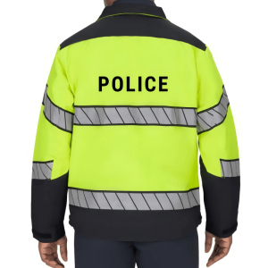 VisonSafety Custom Hi-Vis Police Jacket OEM ODM