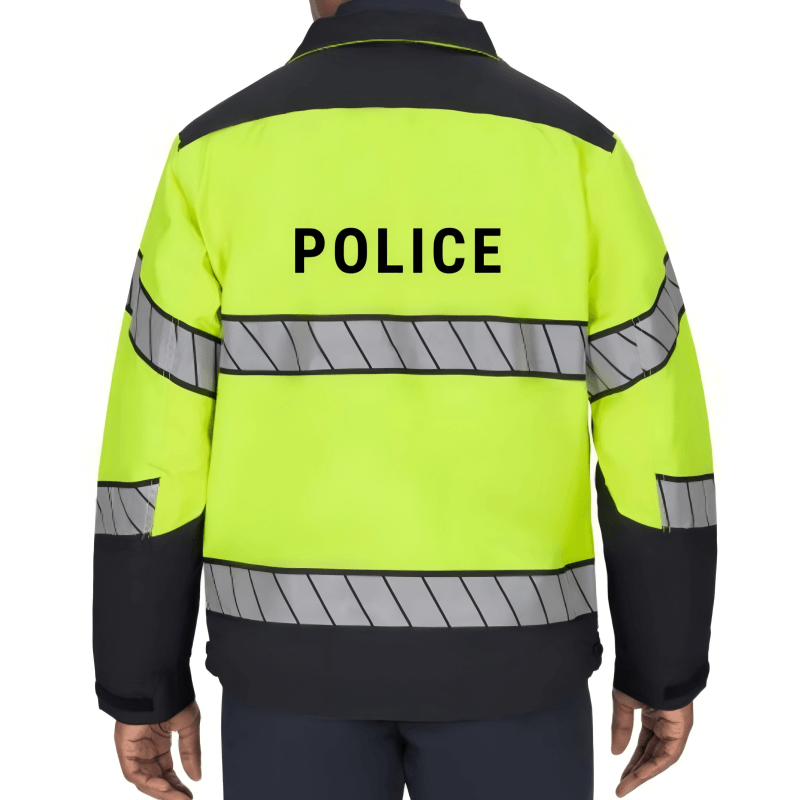 VisonSafety Custom Hi-Vis Police Jacket OEM ODM Manufacturer in China