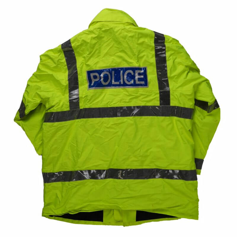 VisonSafety Custom Hi-Vis Police Jacket OEM ODM Manufacturer in China