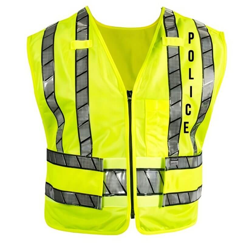 VisonSafety Custom Hi-Vis Police Jacket OEM ODM Manufacturer in China