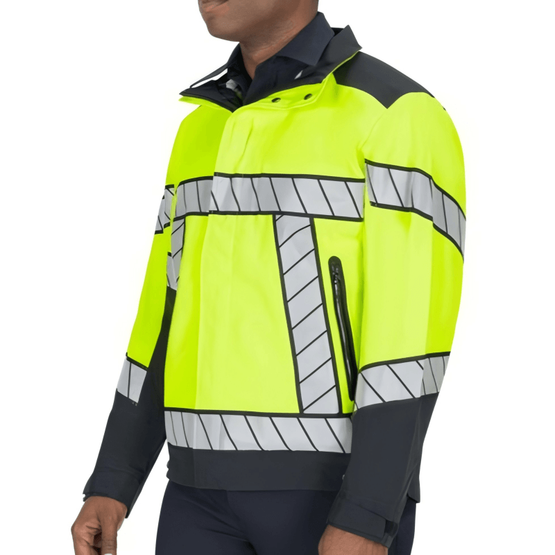 VisonSafety Custom Hi-Vis Police Jacket OEM ODM Manufacturer in China