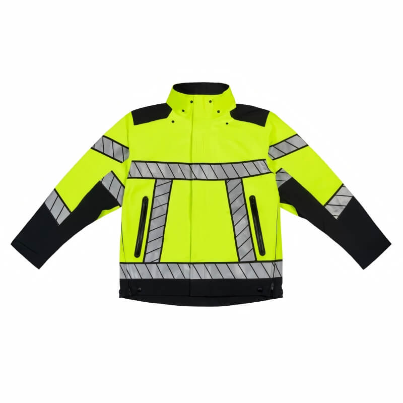 VisonSafety Custom Hi-Vis Police Jacket OEM ODM Manufacturer in China