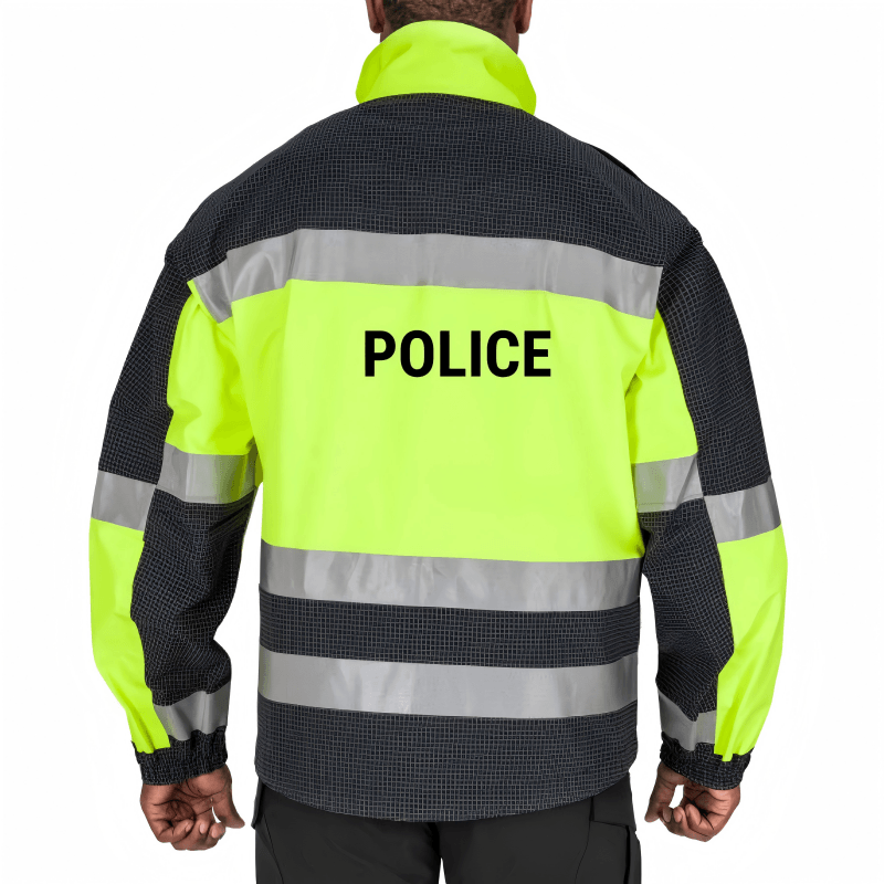 VisonSafety Custom Hi-Vis Police Jacket OEM ODM Manufacturer in China