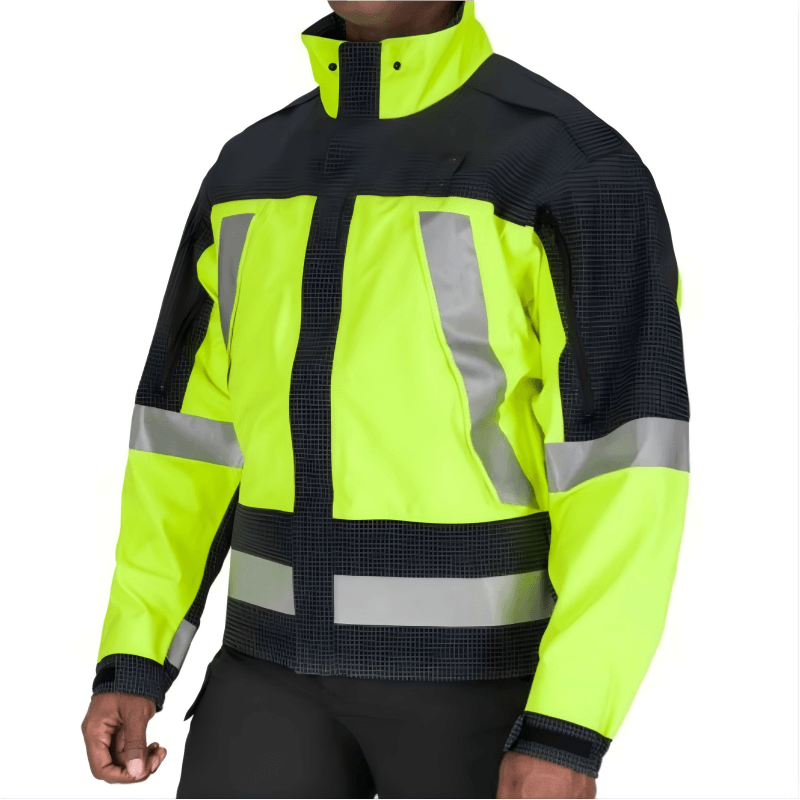 VisonSafety Custom Hi-Vis Police Jacket OEM ODM Manufacturer in China