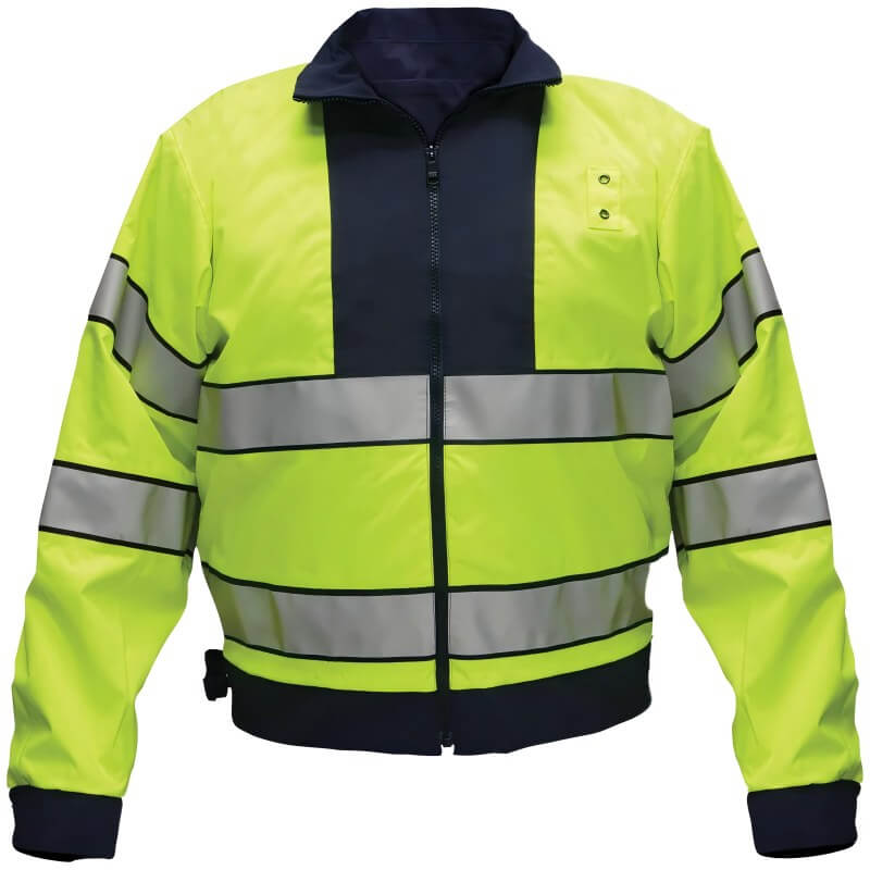 VisonSafety Custom Hi-Vis Police Jacket OEM ODM Manufacturer in China