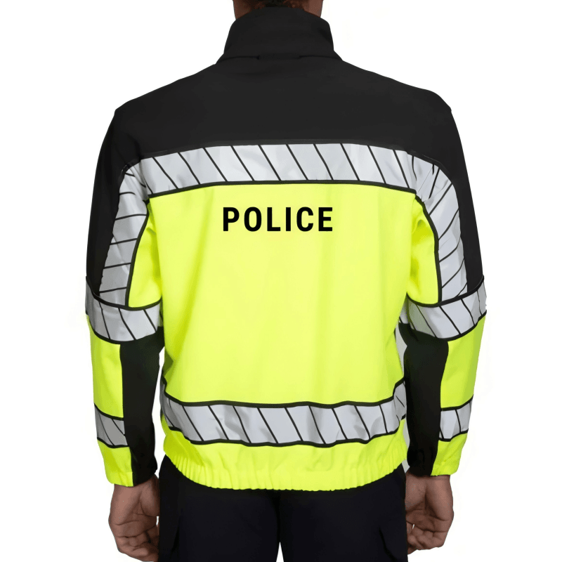VisonSafety Custom Hi-Vis Police Jacket OEM ODM Manufacturer in China