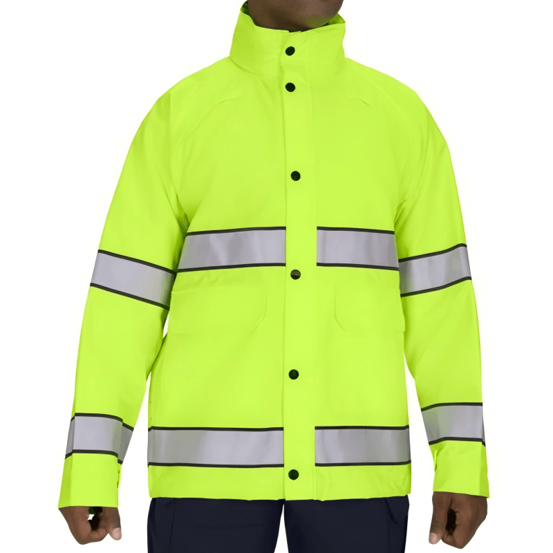 VisonSafety Custom Hi-Vis Police Jacket OEM ODM Manufacturer in China