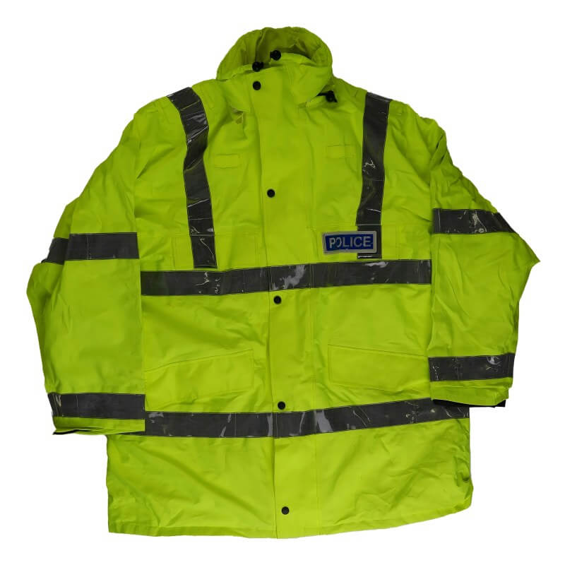VisonSafety Custom Hi-Vis Police Jacket OEM ODM Manufacturer in China
