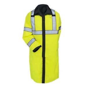 VisonSafety Custom Hi-Vis Rain Jackets OEM ODM Manufacturer in China