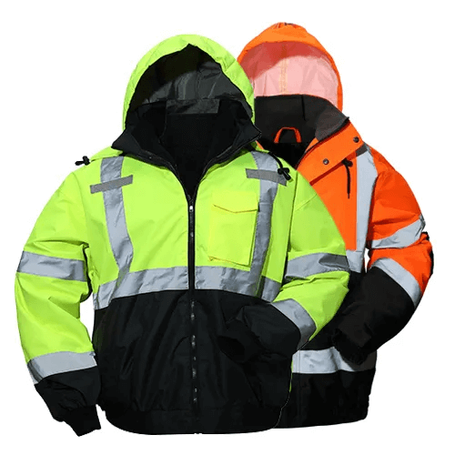 VisonSafety Custom Hi-Vis Softshell Jacket​ OEM ODM Manufacturer in China