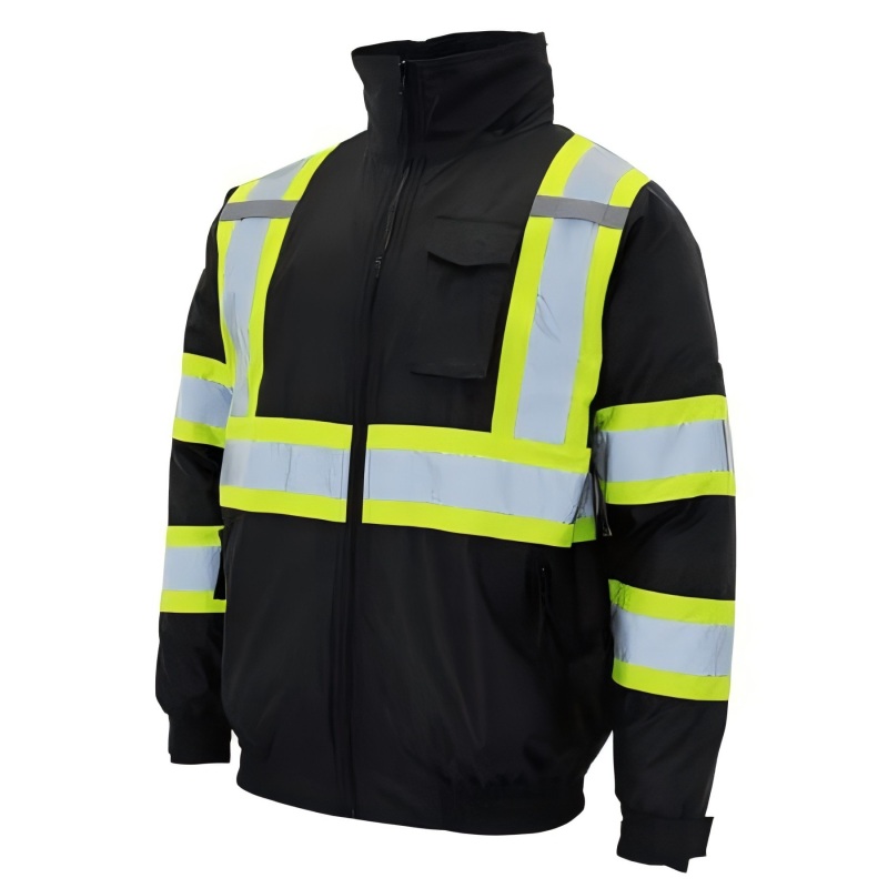 VisonSafety Custom Hi-Vis Welding Jacket OEM ODM Manufacturer in China