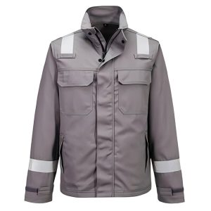VisonSafety Custom Hi-Vis Welding Jacket OEM ODM