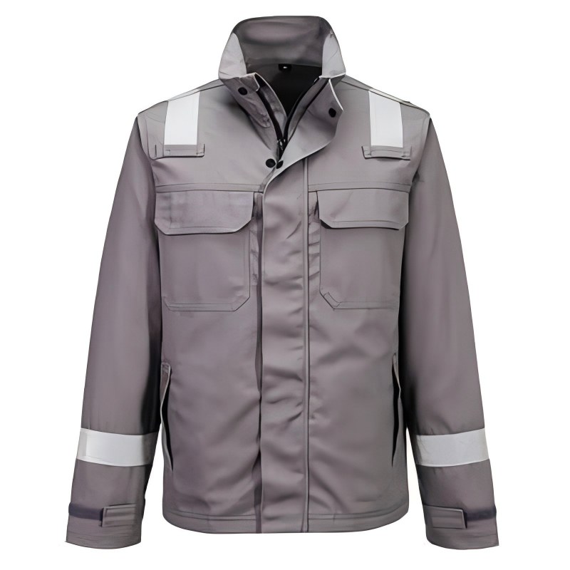 VisonSafety Custom Hi-Vis Welding Jacket OEM ODM Manufacturer in China
