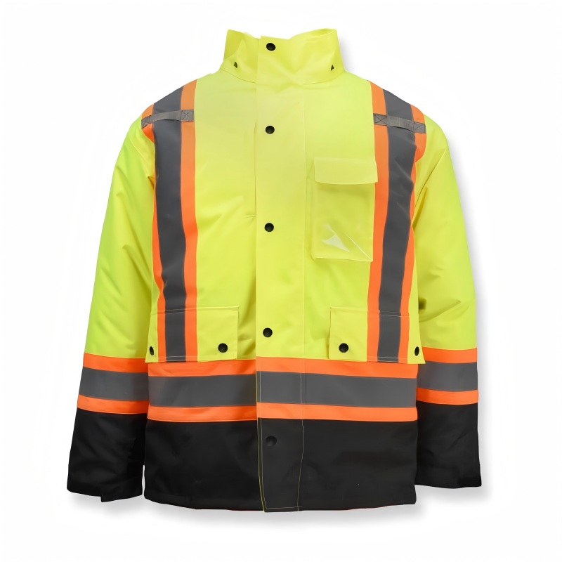 VisonSafety Custom Hi-Vis Welding Jacket OEM ODM Manufacturer in China