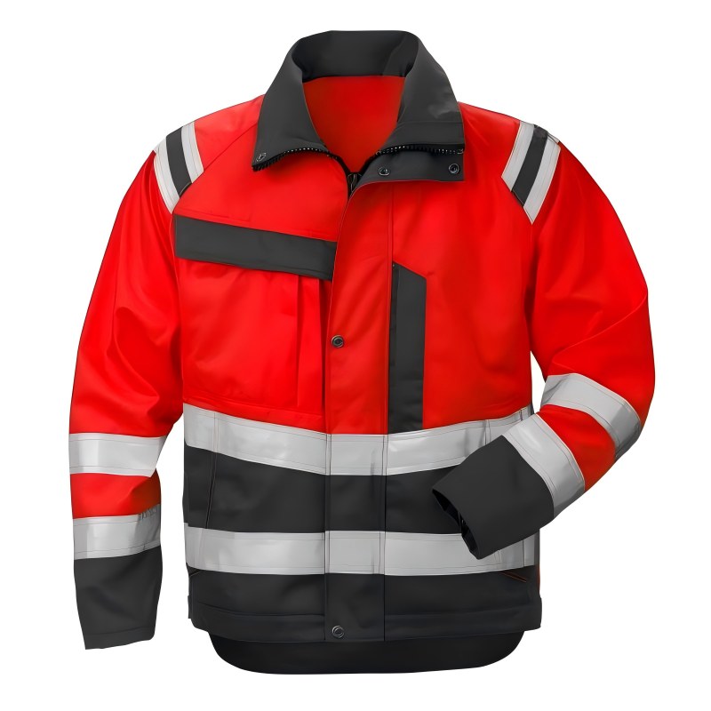 VisonSafety Custom Hi-Vis Welding Jacket OEM ODM Manufacturer in China