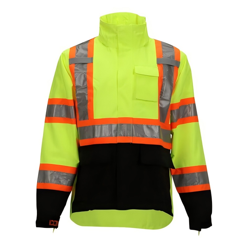 VisonSafety Custom Hi-Vis Welding Jacket OEM ODM Manufacturer in China