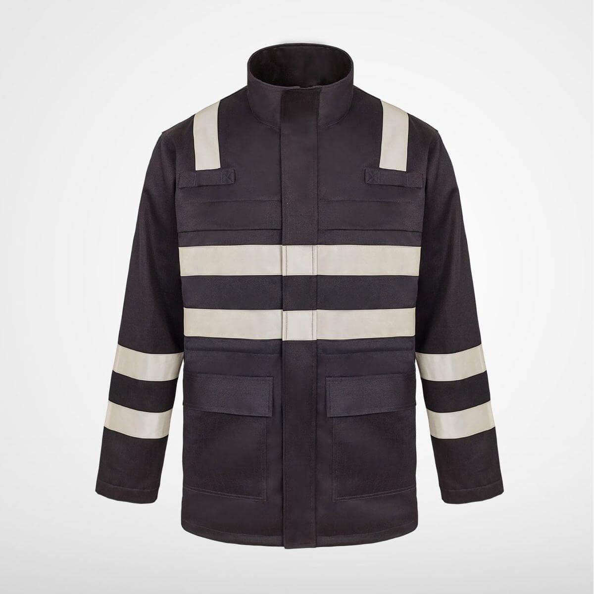 VisonSafety Custom Hi-Vis Welding Jacket OEM ODM Manufacturer in China