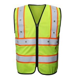 VisonSafety Chaleco de seguridad Led personalizado Fabricante OEM