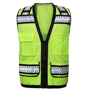Chaleco de seguridad Visonsafety clase 2