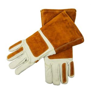 VisonSafety Custom FR Welding Gloves OEM ODM Manufacturer in China
