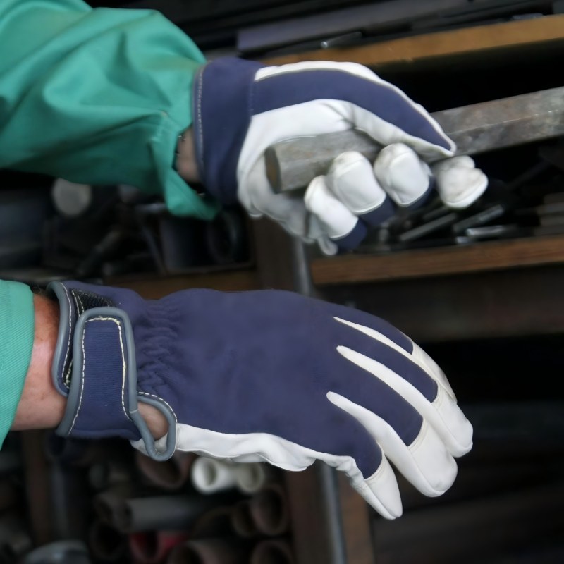 VisonSafety Custom FR Welding Gloves OEM ODM Manufacturer in China