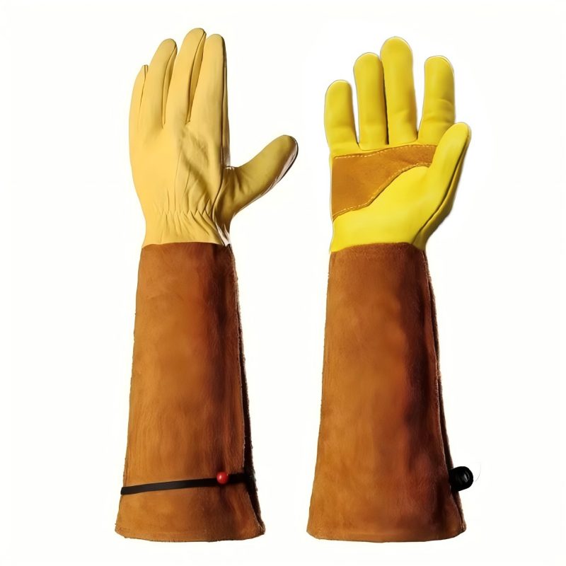 VisonSafety Custom FR Welding Gloves OEM ODM Manufacturer in China