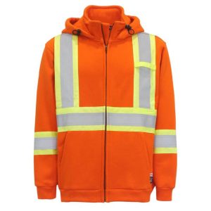 VisonSafety Custom FR Welding Hoodie OEM ODM Manufacturer in China