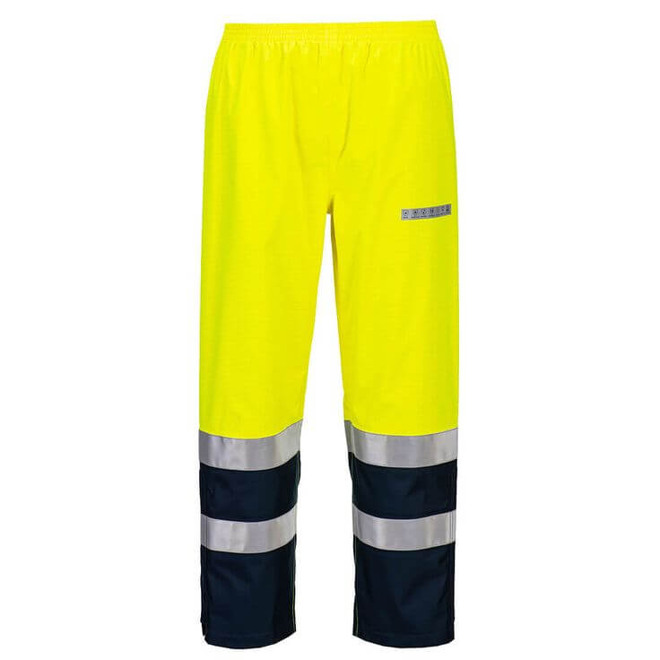 VisonSafety Custom FR Welding Pants OEM ODM Manufacturer in China