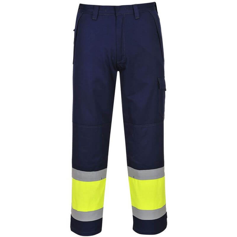 VisonSafety Custom FR Welding Pants OEM ODM Manufacturer in China