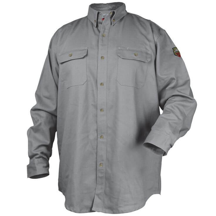 VisonSafety Custom FR Welding Shirt OEM ODM Manufacturer in China